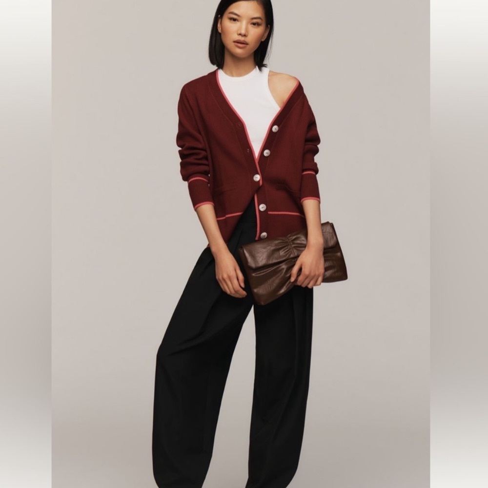 ANTHROPOLOGIE CARDIGAN SWEATER SIZE SMALL NWT - Picture 8 of 8